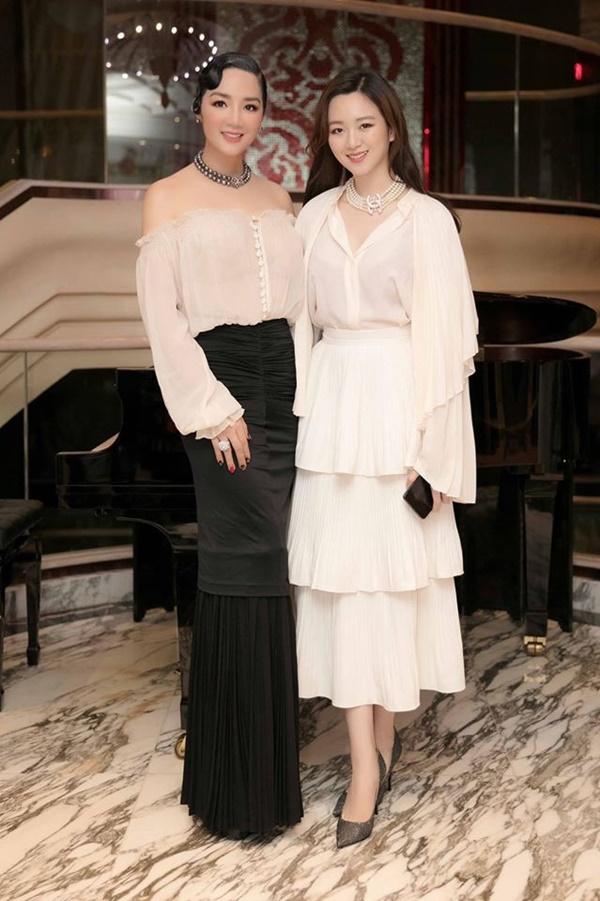 Con gái Giáng My ngày càng được khen xinh đẹp-3