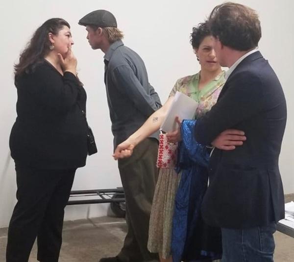 Brad Pitt nhiều lần đi chơi với người đẹp kém 25 tuổi-2