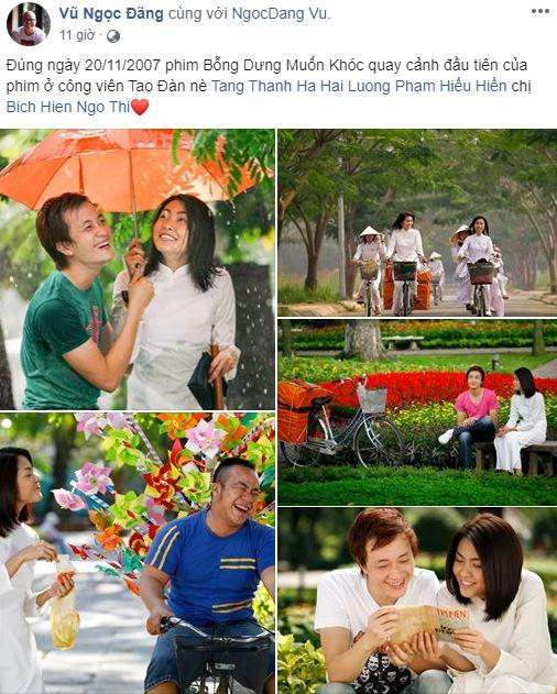 Ngắm loạt ảnh chưa từng tiết lộ của Tăng Thanh Hà cách đây 12 năm-1