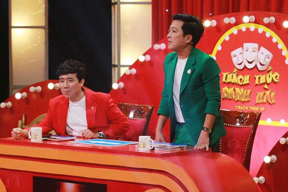 Làm Trấn Thành - Trường Giang cười nghiêng ngả, thánh sún ẵm 100 triệu ở Thách Thức Danh Hài-3