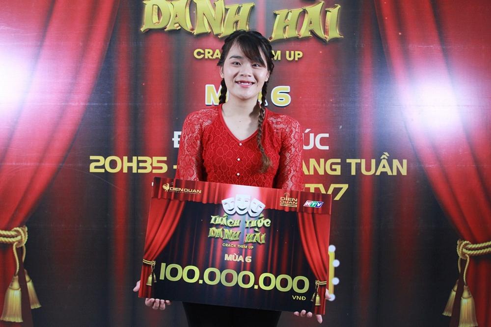 Làm Trấn Thành - Trường Giang cười nghiêng ngả, thánh sún ẵm 100 triệu ở Thách Thức Danh Hài-5