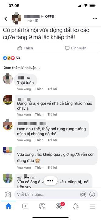 Nóng: Sáng nay, người dân Hà Nội hoang mang vì động đất rung lắc mạnh?-2