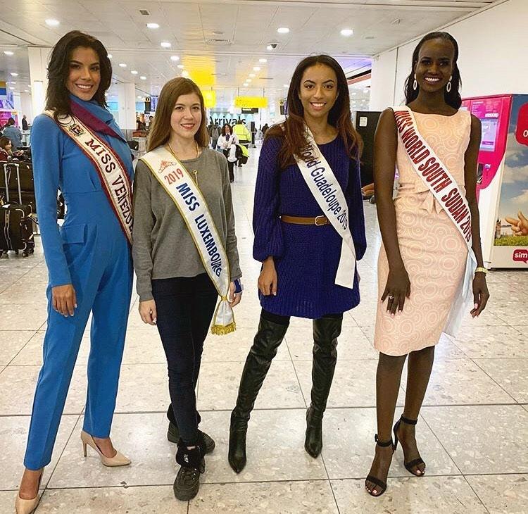 HOANG MANG: Thí sinh Miss World 2019 đã tề tựu ở Anh, Lương Thùy Linh vẫn chưa lên đường-2