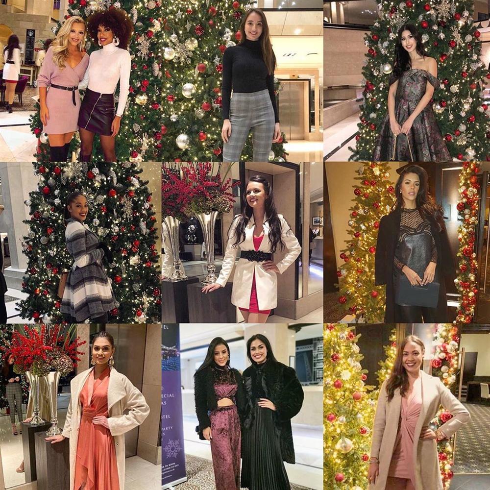 HOANG MANG: Thí sinh Miss World 2019 đã tề tựu ở Anh, Lương Thùy Linh vẫn chưa lên đường-4