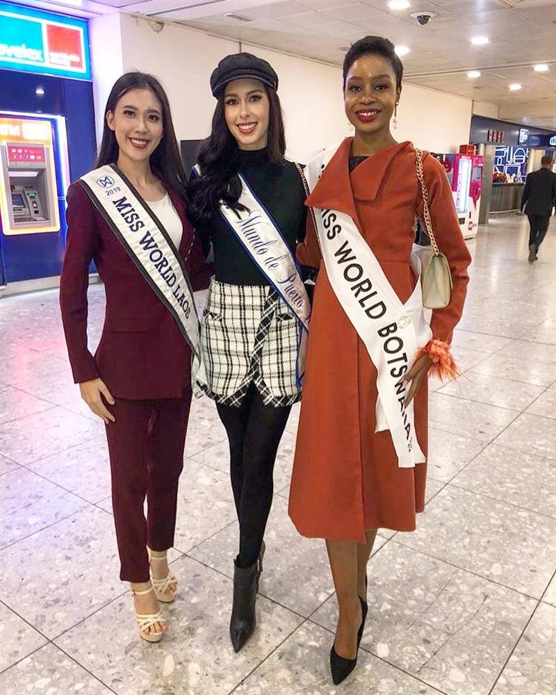 HOANG MANG: Thí sinh Miss World 2019 đã tề tựu ở Anh, Lương Thùy Linh vẫn chưa lên đường-6