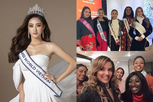 Miss World 2019 có phần thi đầu tiên, Lương Thùy Linh chưa lên đường vẫn quyết tâm hừng hực-4