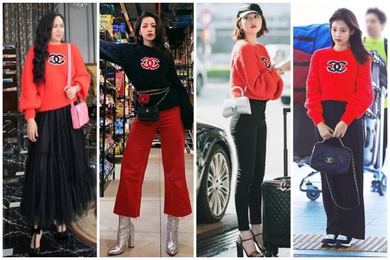 Chi Pu lên đồ kiểu 'sợ người ta không biết mình mặc hàng hiệu', đụng độ 'thánh dìm' Phượng Chanel