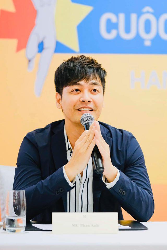 MC Phan Anh thừa nhận từng tham gia đại sứ cho các chương trình cộng đồng để làm màu-5