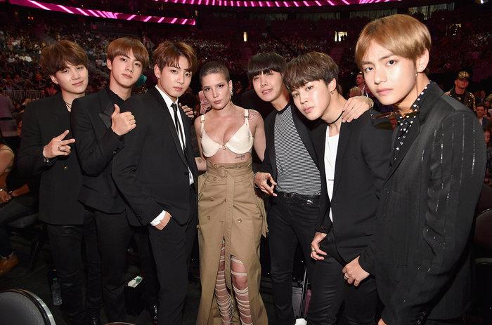 Halsey bức xúc vì BTS không được bất kỳ đề cử nào tại Grammy 2020-3