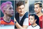 Hồng Duy, Văn Toàn thích nhuộm tóc màu nổi nhất đội tuyển Việt Nam