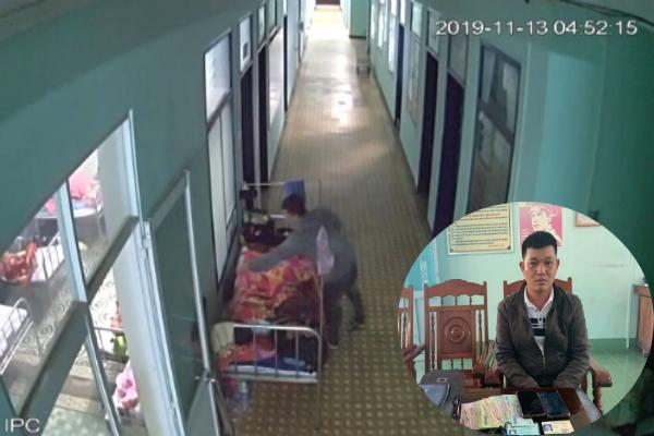 Bị tung clip lên facebook, tên trộm ở Kon Tum vội ra đầu thú-1