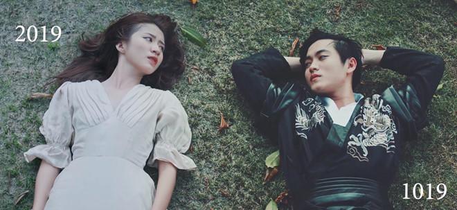 Hết cover chùa nhạc, Hương Ly lại bị nghệ sĩ nước ngoài tố ăn cắp hiệu ứng đồ họa?-2