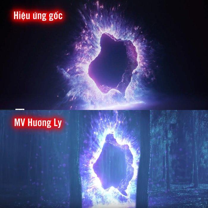 Hết cover chùa nhạc, Hương Ly lại bị nghệ sĩ nước ngoài tố ăn cắp hiệu ứng đồ họa?-4