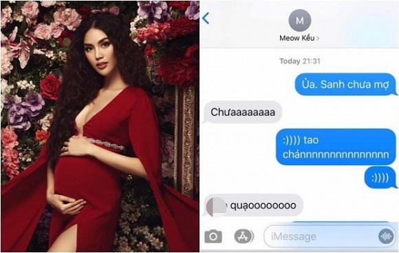 Lan Khuê bồn chồn đến phát quạo khi lót ổ ba ngày nhưng quý tử vẫn chưa chịu ra đời-1