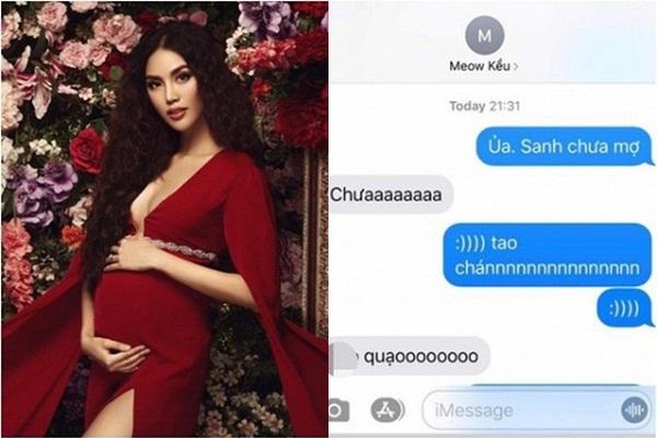 Sau bao ngày thấp thỏm, cuối cùng Lan Khuê đã chính thức sinh quý tử cho chồng đại gia-7