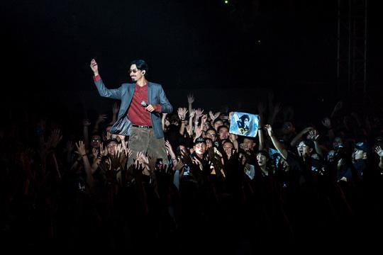 Câu chuyện fan nhí vẽ tranh tặng Đen Vâu và lời nhắn cưng xỉu của nam rapper-2