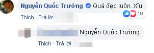 Chả biết có tình ý gì không, cứ lần nào đăng ảnh Midu - Quốc Trường đều vào thả thính nhau lần đó-1