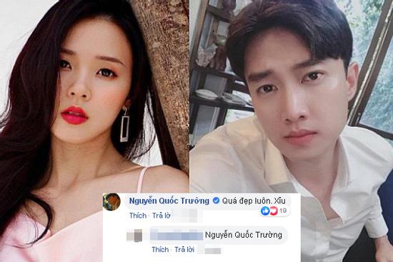 Chả biết có tình ý gì không, cứ lần nào đăng ảnh Midu - Quốc Trường đều vào 'thả thính' nhau lần đó
