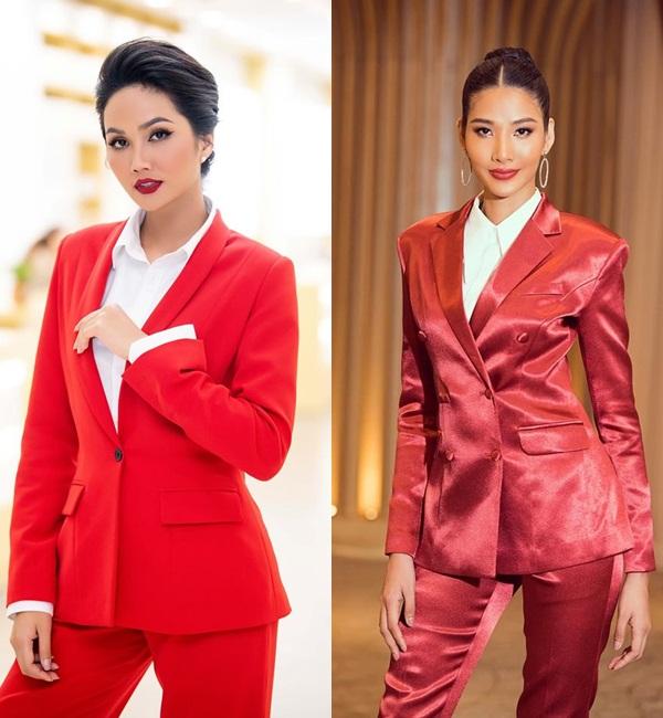 Bản tin Hoa hậu Hoàn vũ 21/11: HHen Niê chặt đẹp Hoàng Thùy khi lên đồ y chang phong cách-2