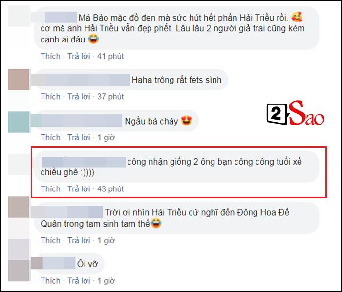 BB Trần - Hải Triều sánh đôi đi du lịch, dân mạng hết hồn tưởng hai công công tuổi xế chiều-3