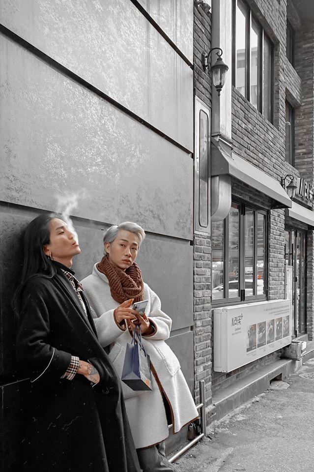 BB Trần - Hải Triều sánh đôi đi du lịch, dân mạng hết hồn tưởng hai công công tuổi xế chiều-7