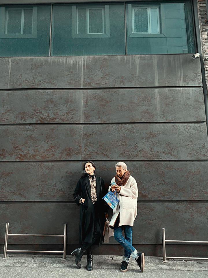 BB Trần - Hải Triều sánh đôi đi du lịch, dân mạng hết hồn tưởng hai công công tuổi xế chiều-9