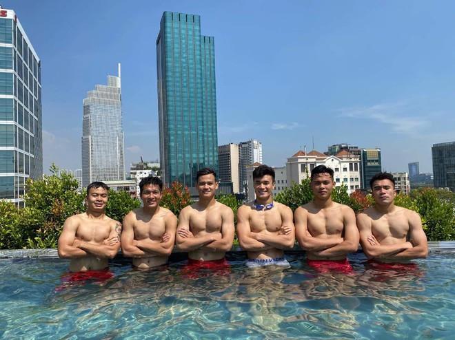 U22 khoe body 6 múi trước ngày lên đường dự SEA Games 30-1