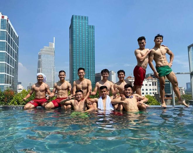 U22 khoe body 6 múi trước ngày lên đường dự SEA Games 30-2