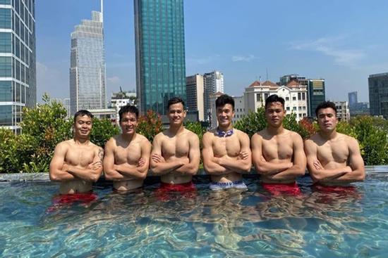 U22 khoe body 6 múi trước ngày lên đường dự SEA Games 30