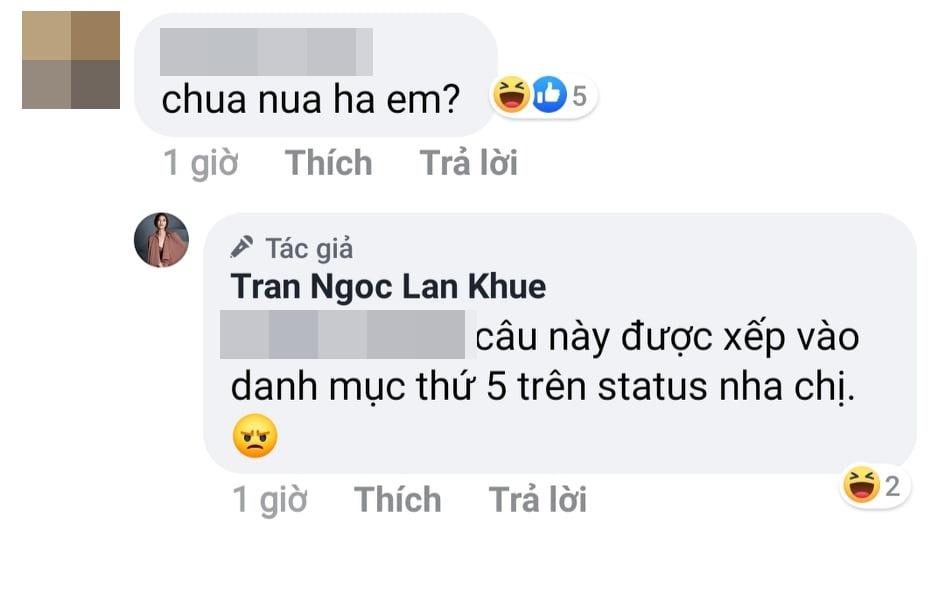 Lan Khuê liệt kê 5 câu hỏi gây ức chế mẹ bầu, tưởng cảnh báo được mọi người ai dè nhận về kết đắng-6