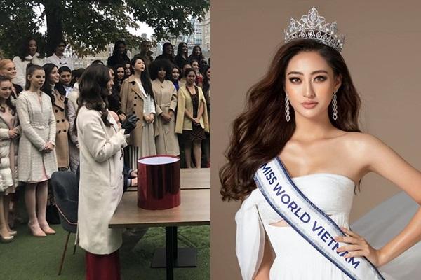 Dàn hoa hậu đổ bộ sân bay lúc nửa đêm tiễn Lương Thùy Linh lên đường thi Miss World 2019-11
