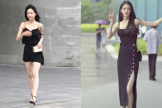 Bản sao Angelababy làm dân tình điêu đứng với đôi chân ngắn một mẩu khác xa ảnh tự đăng