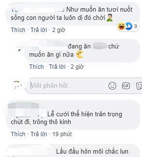 Dân mạng tranh cãi gắt hình ảnh chú rể trẻ hôn như muốn cắn đứt môi của cô dâu-5