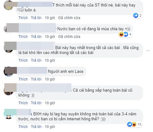 Ngạc nhiên chưa: Bản hit từ 4 năm trước của Sơn Tùng M-TP bỗng nhiên leo top 1 trên Itunes Lào-3