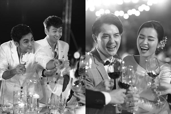 Ngô Kiến Huy tặng tranh chúc phúc Đông Nhi, dân mạng thấy mà tức với dòng chữ trúc trắc-7