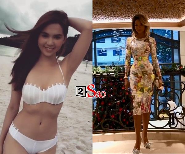 HHen Niê gây sốc với vòng eo nhỏ không tưởng, dân mạng thi nhau réo: Ngọc Trinh tuổi gì?-8