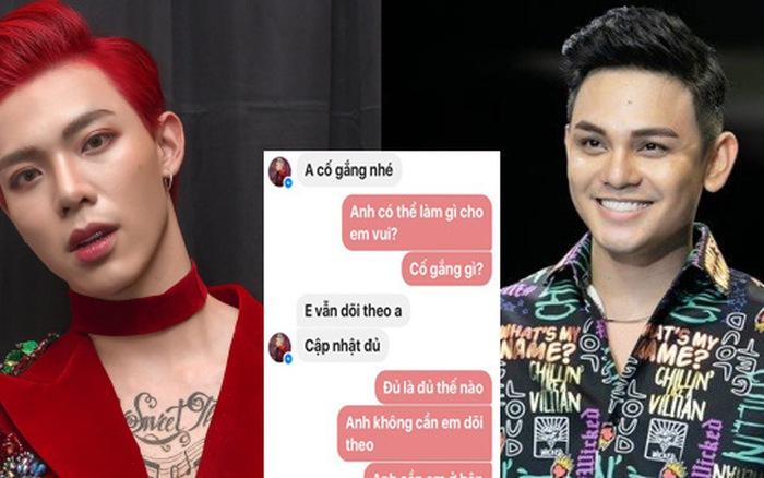 Erik phải chăng muốn ám chỉ cuộc tình đồng tính giữa mình và Sơn Ngọc Minh sau scandal bị tố lợi dụng yêu đương?-1