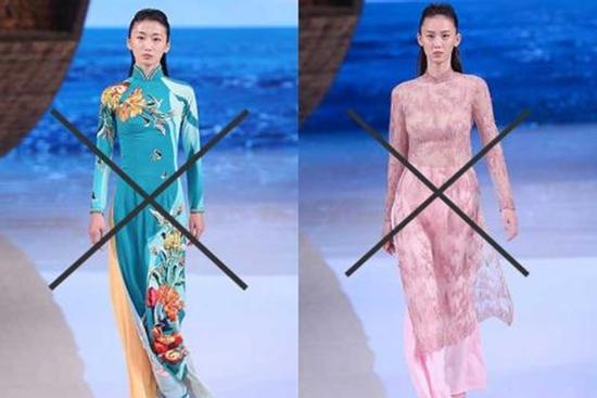 Báo Trung Quốc nhận vơ áo dài Việt: Sao chép, phản cảm