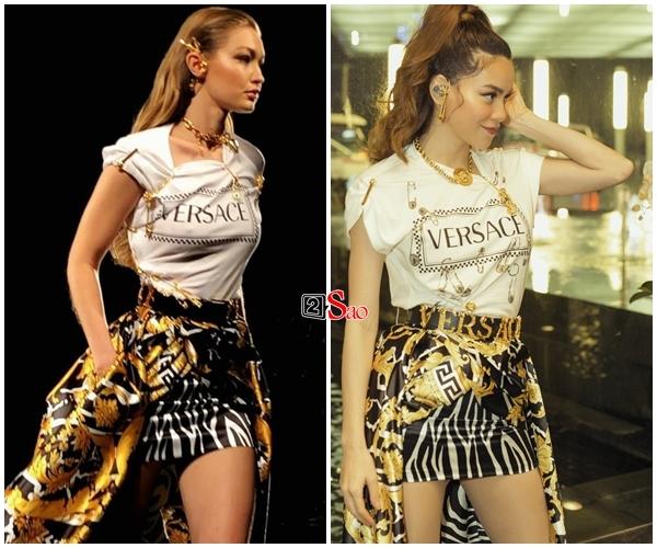 Hồ Ngọc Hà nhiều lần đụng hàng sao thế giới nhưng cao tay hơn ở cách dùng phụ kiện-8