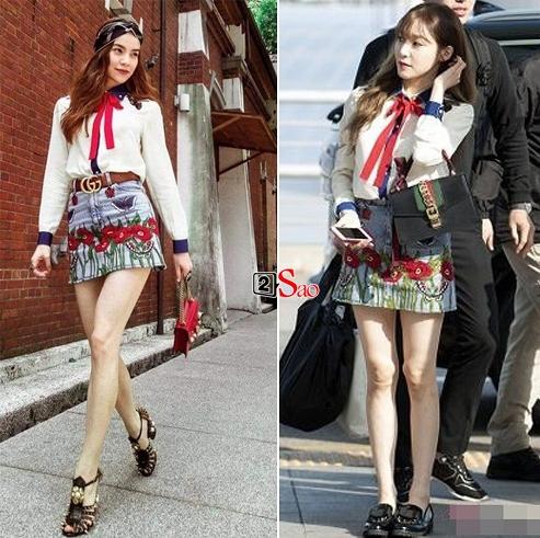 Hồ Ngọc Hà nhiều lần đụng hàng sao thế giới nhưng cao tay hơn ở cách dùng phụ kiện-9