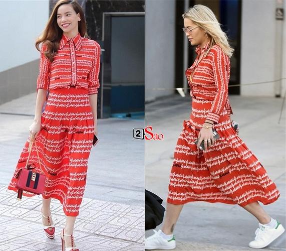 Hồ Ngọc Hà nhiều lần đụng hàng sao thế giới nhưng cao tay hơn ở cách dùng phụ kiện-10