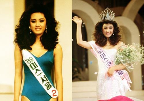 Cuộc đời cay đắng giống nhau của 2 mỹ nhân thành danh từ cuộc thi Hoa hậu Hàn Quốc 1989-1