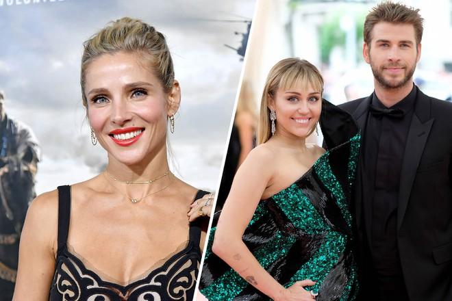 La esposa de Chris Hemsworth criticó a Miley Cyrus por no ser digna de Liam-1