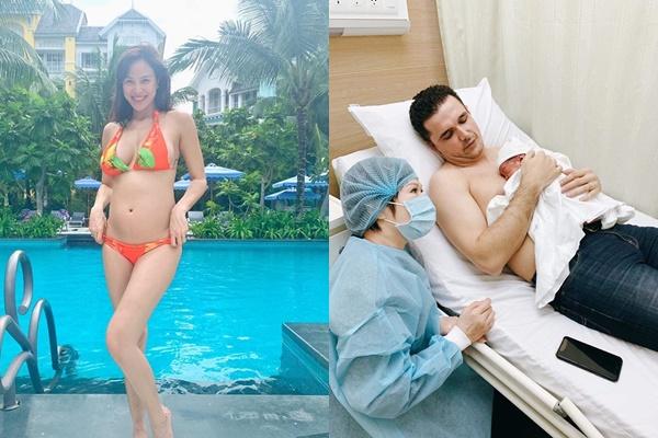 Lộ diện quý tử nhà Phương Mai: Siêu mẫu đúng đẻ thuê vì nhóc tỳ giống hệt bố ngoại quốc-8