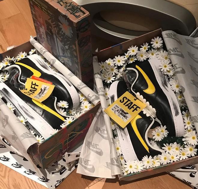 Ai đang sở hữu mẫu giày có 88 đôi, chỉ tặng người thân của G-Dragon?-4