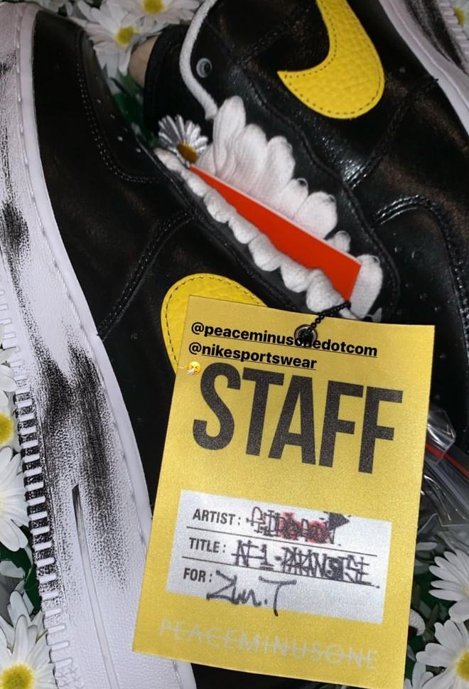 Ai đang sở hữu mẫu giày có 88 đôi, chỉ tặng người thân của G-Dragon?-7