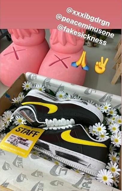 Ai đang sở hữu mẫu giày có 88 đôi, chỉ tặng người thân của G-Dragon?-8