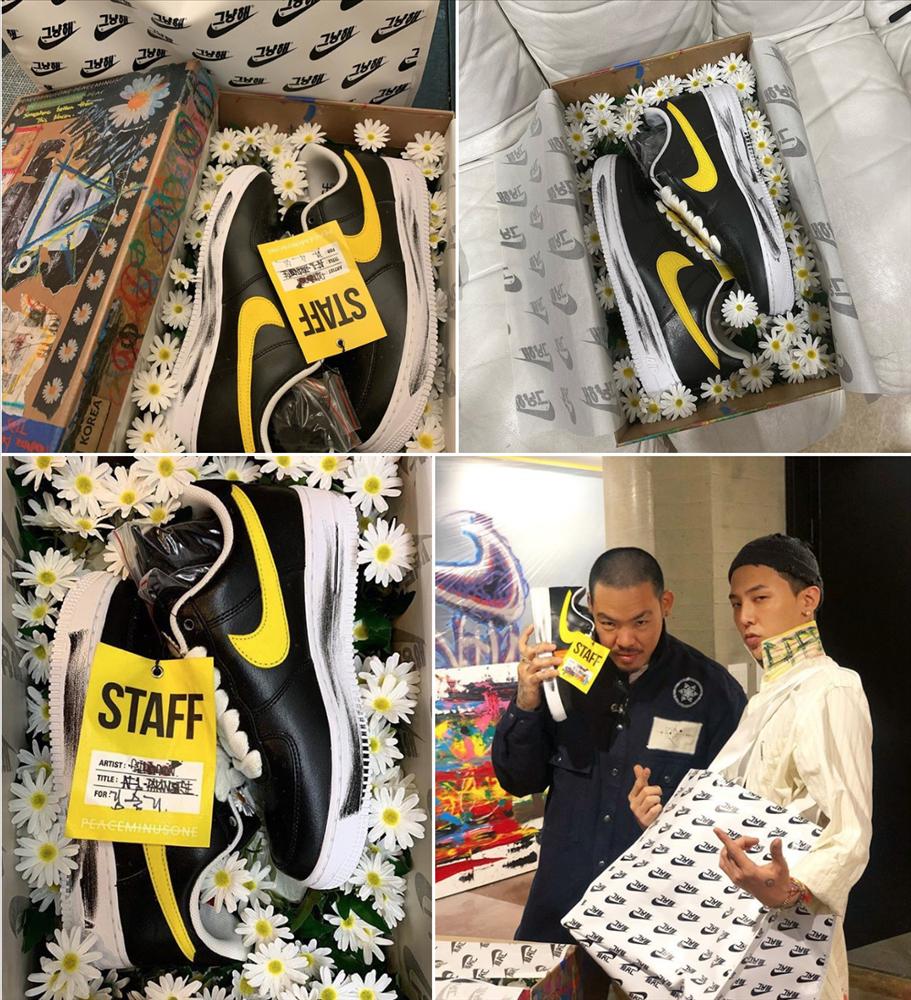 Ai đang sở hữu mẫu giày có 88 đôi, chỉ tặng người thân của G-Dragon?-9