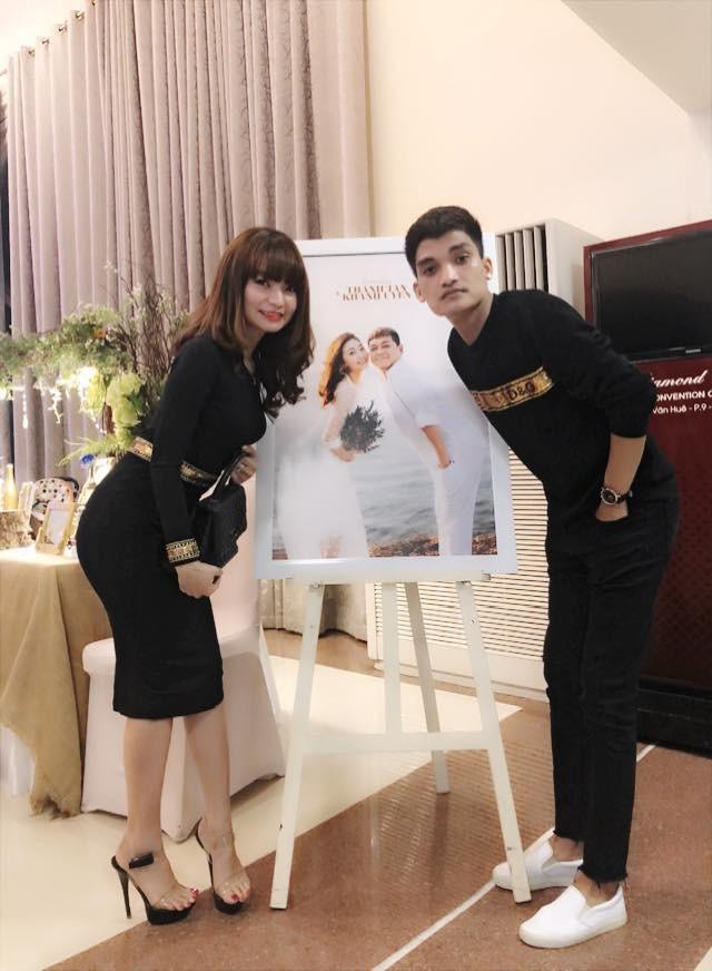 Ảnh đời thường của bạn gái Mạc Văn Khoa-1