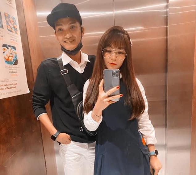 Ảnh đời thường của bạn gái Mạc Văn Khoa-2